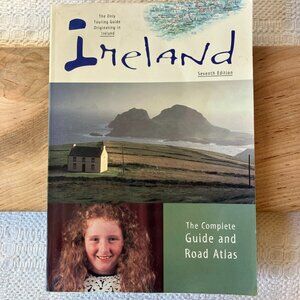 Ireland : The Complete Guide and Road Atlas Paperback w/ Touring Map Insert